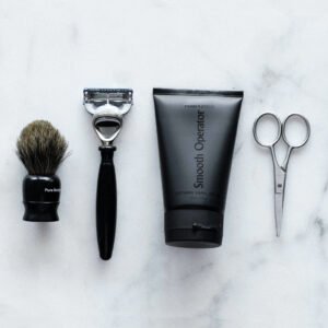Accueil shaving kit